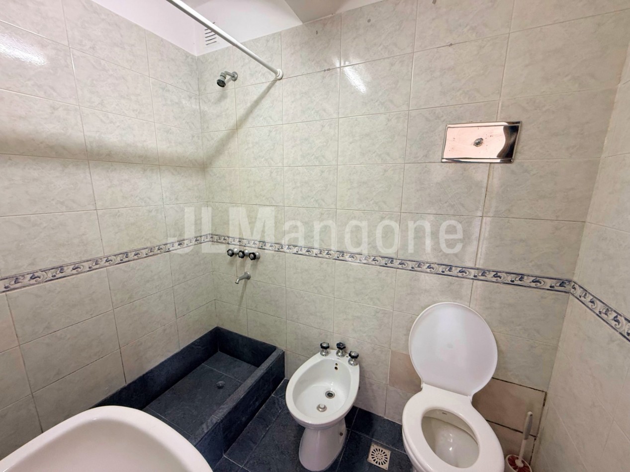 Departamento 1 ambiente con balcon