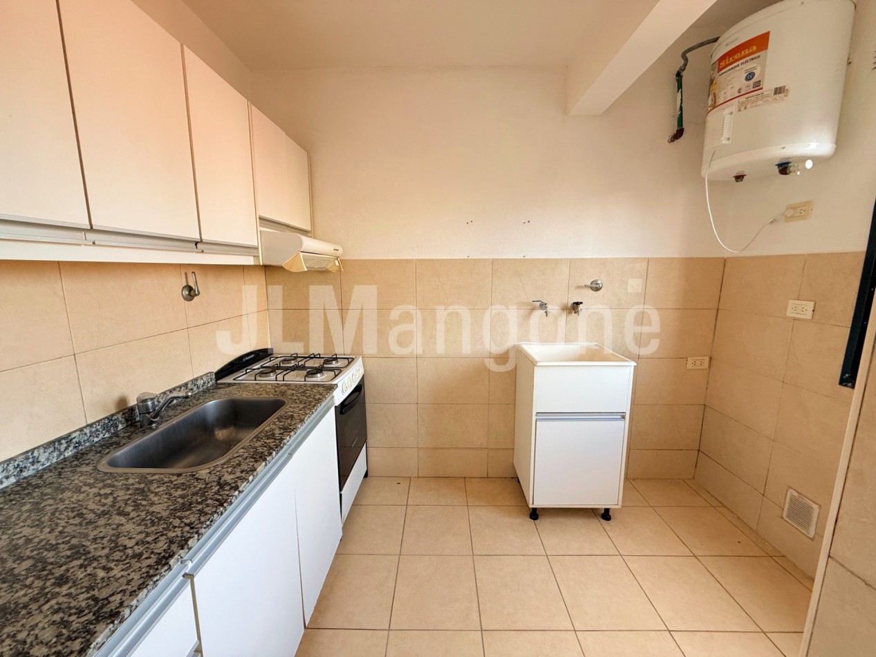 Departamento 1 ambiente con balcon