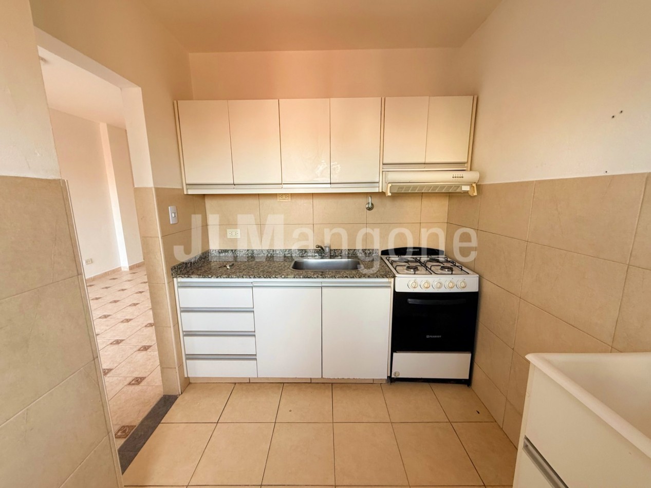 Departamento 1 ambiente con balcon