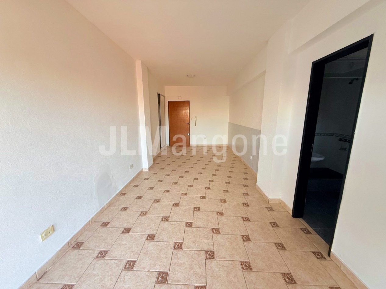 Departamento 1 ambiente con balcon