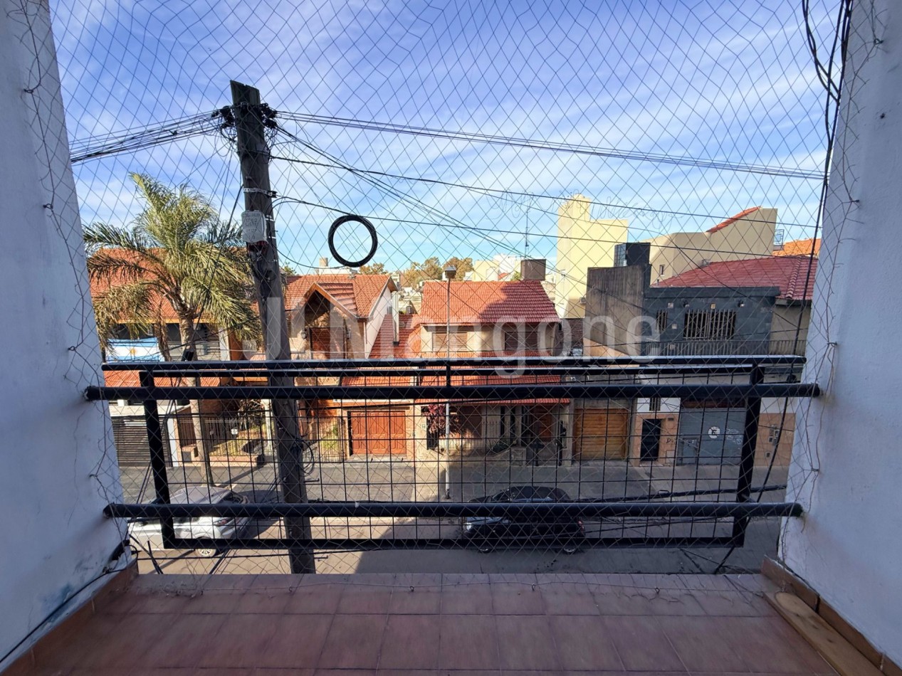 Departamento 1 ambiente con balcon