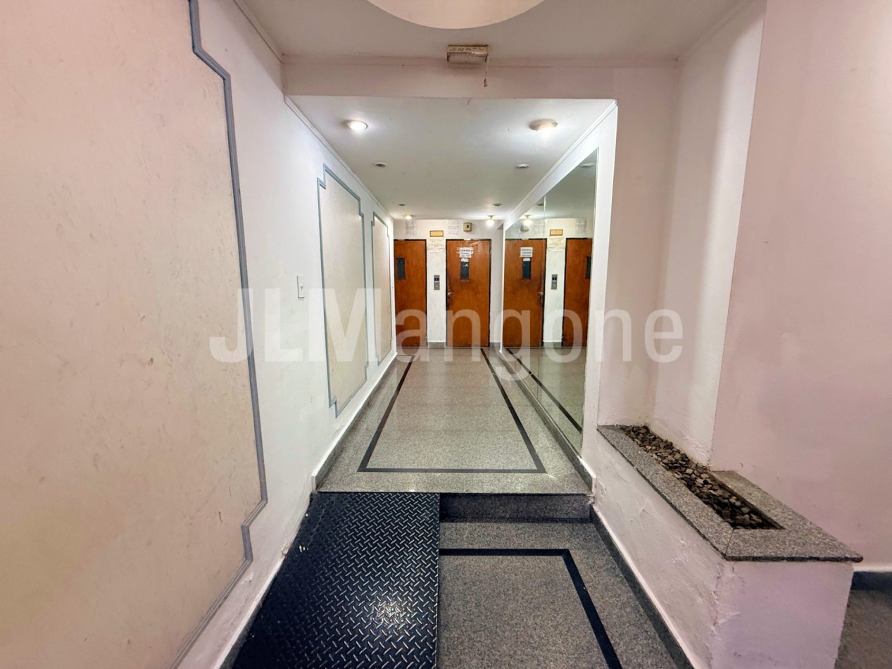 Departamento 1 ambiente con balcon