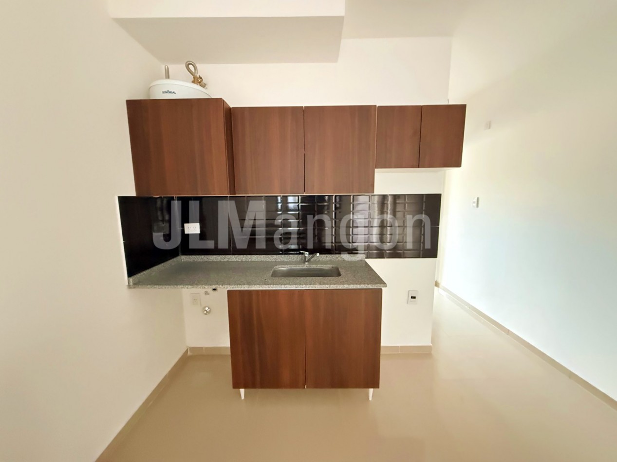 Departamento 2 amb con cochera, a estrenar