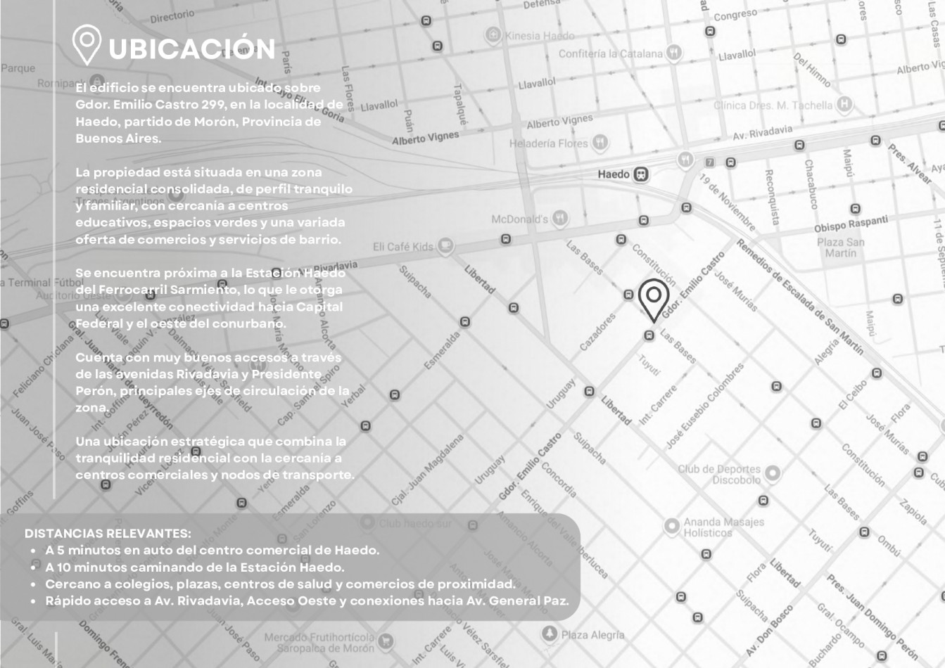 Departamentos 2 y 3 ambientes a estrenar