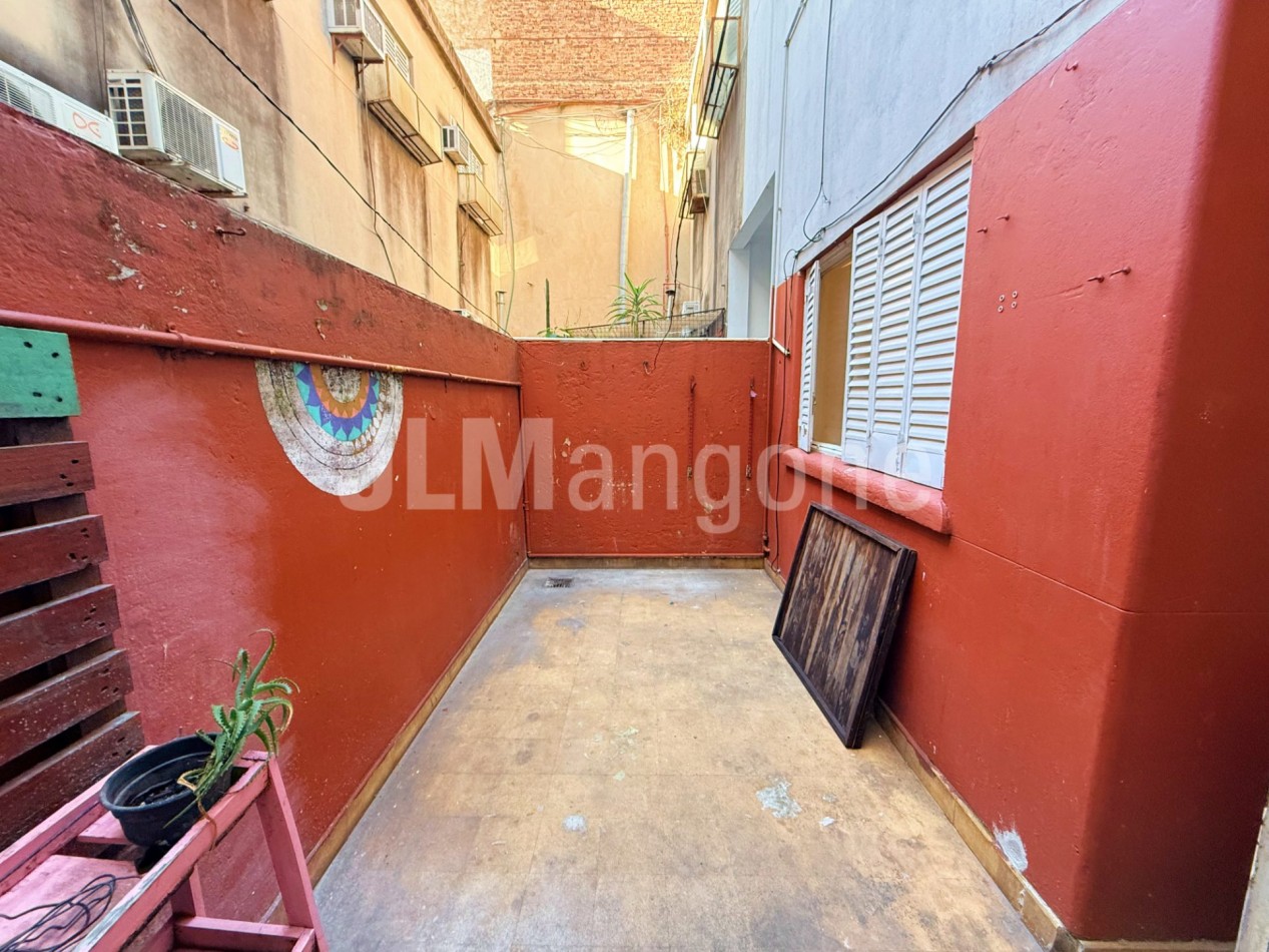 Ph 3 ambientes con patio