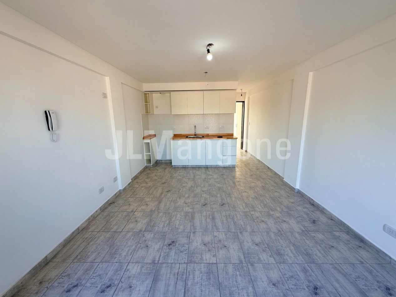 Departamentos 1 y 2 ambientes a estrenar