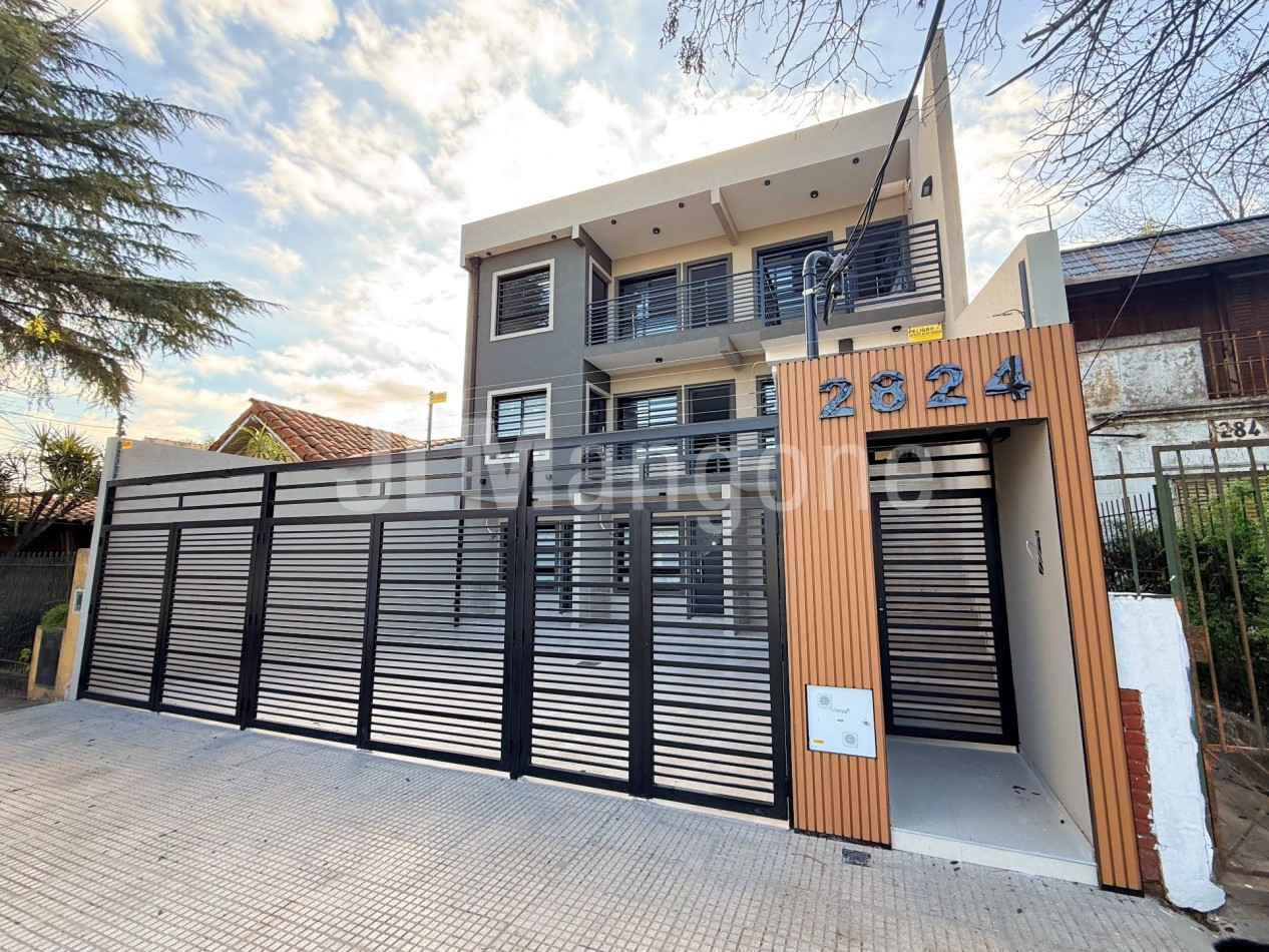 Deptos 2 1/2 ambientes con balcon, a estrenar