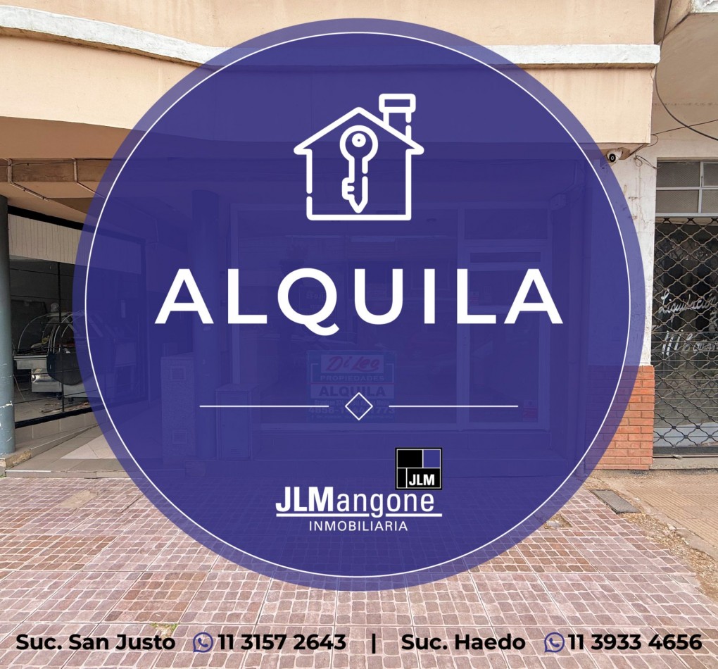 Local 30 m2 sobre Av. de Mayo