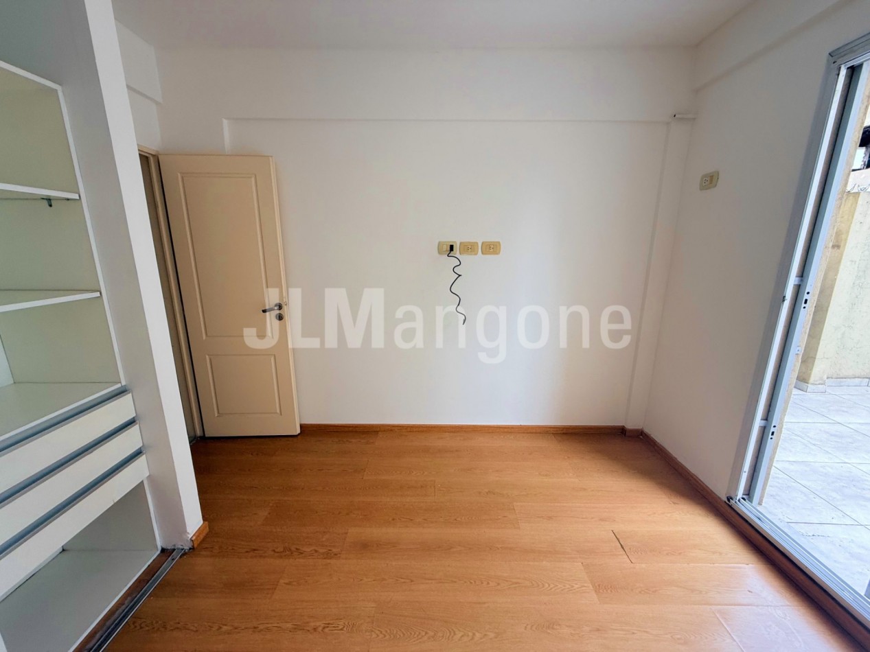Departamento 2 amb en pb con patio