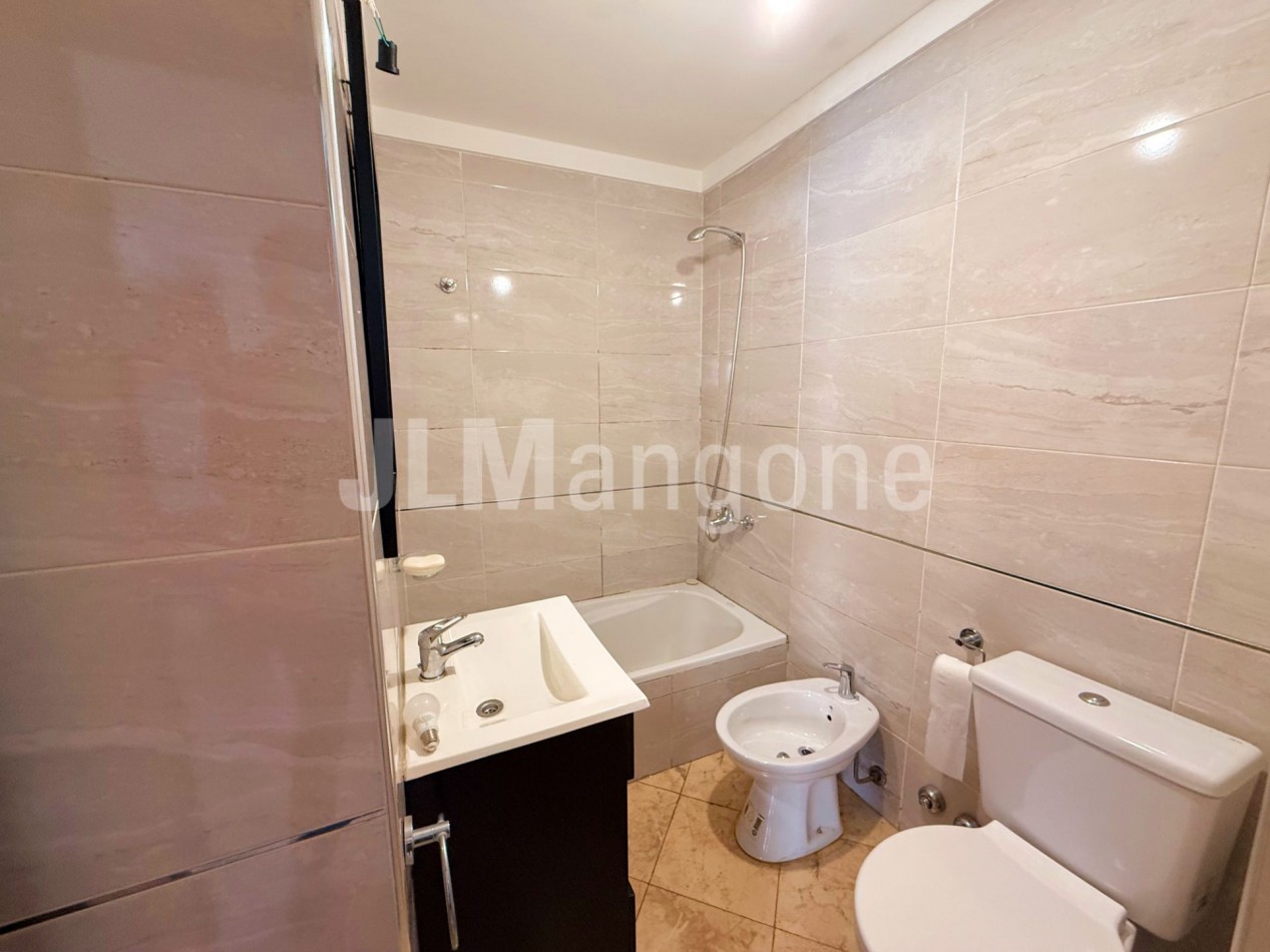 Departamento 2 ambientes con amenities