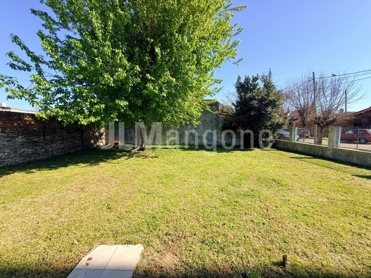 Casa 3 amb con parque (Lote 400 m2)