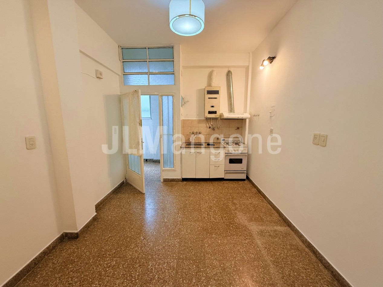 Departamento 2 ambientes al frente