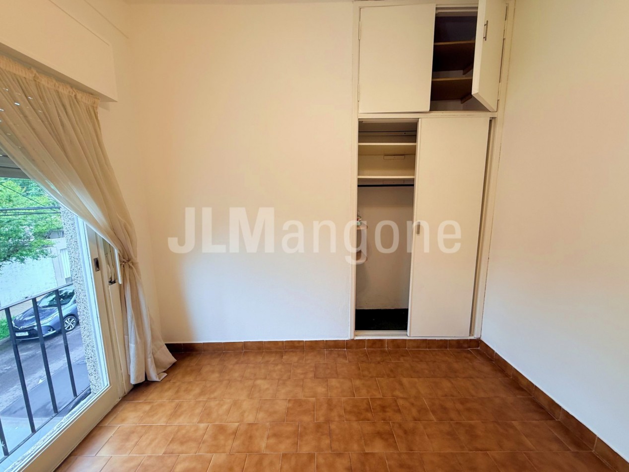 Departamento 2 ambientes al frente