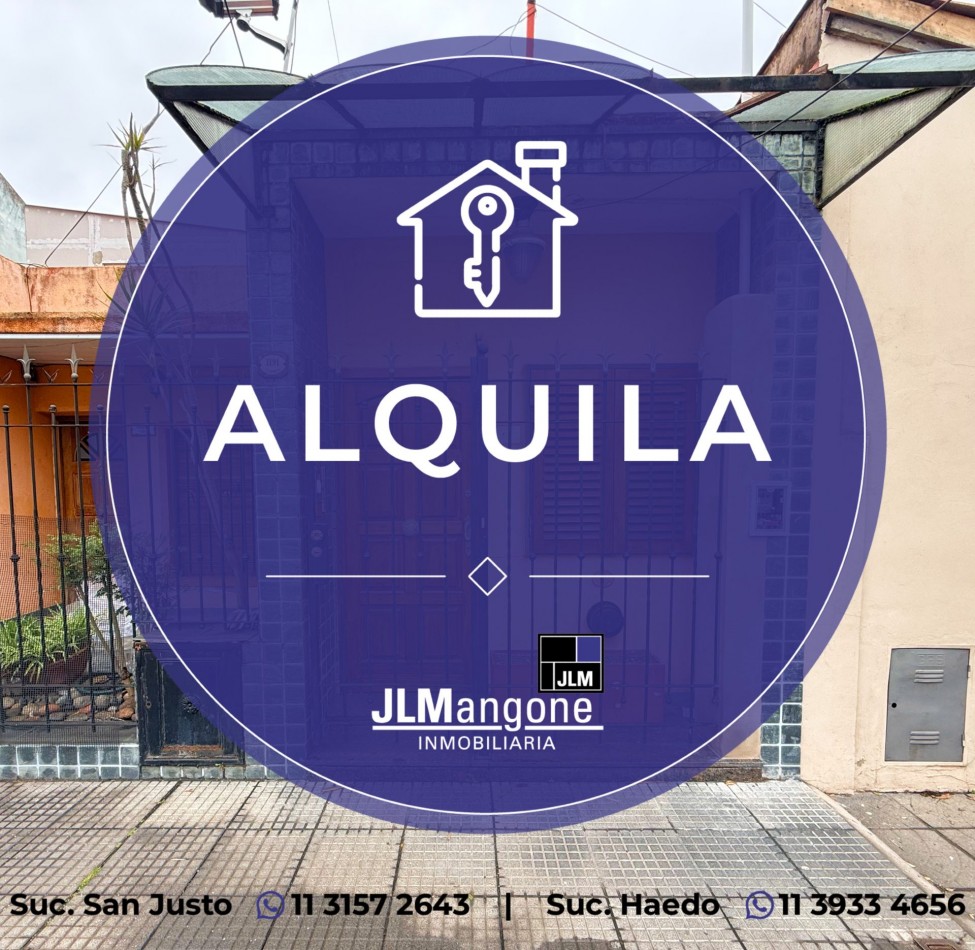 Ph 2 ambientes en planta baja