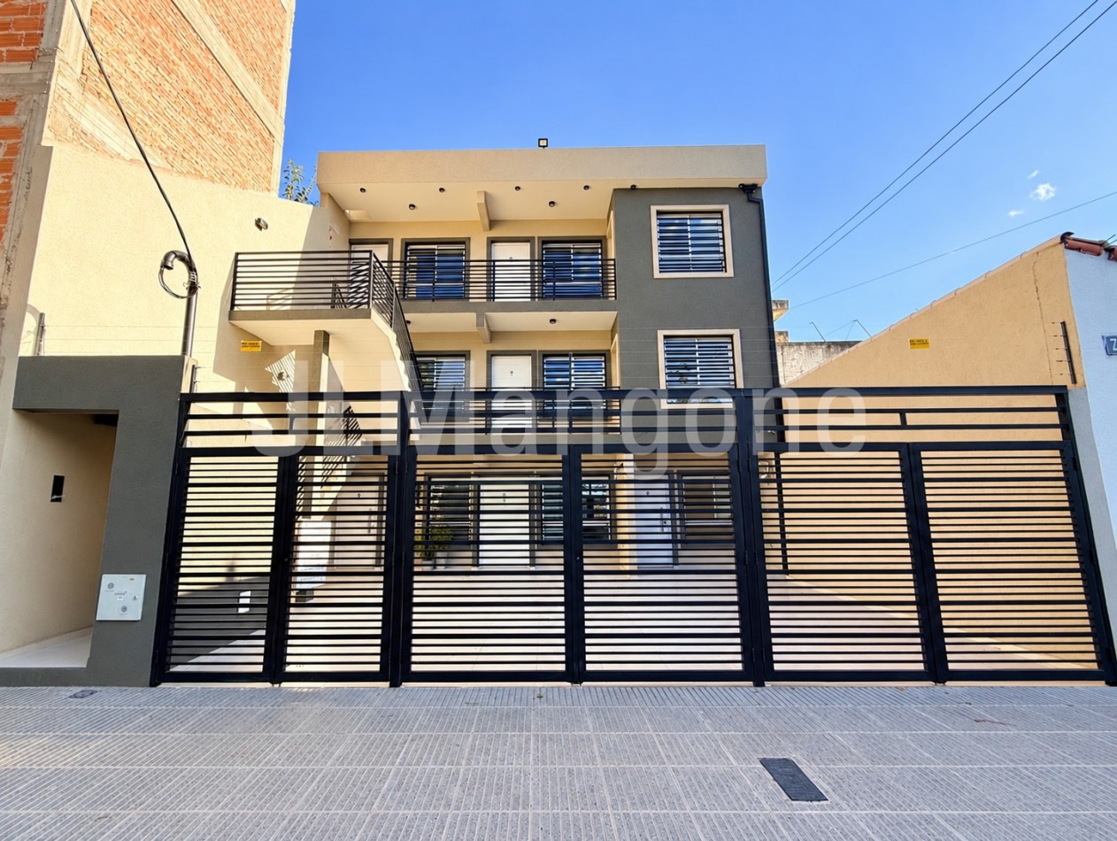 Departamentos 2 ambientes con balcon, a estrenar