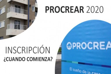 Procrear: Se anuncia la inscripcion a los creditos para ampliacion y construccion