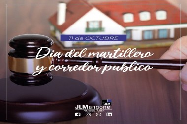 11 de Octubre: Dia del Martillero y Corredor Pùblico