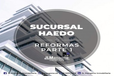 Reformas Sucursal Haedo [Parte 1]