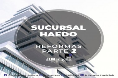 Reformas Sucursal Haedo [Parte 2]