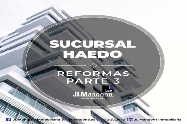 Reformas Sucursal Haedo [Parte 3]