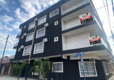 Departamento 3 ambientes con doble balcon