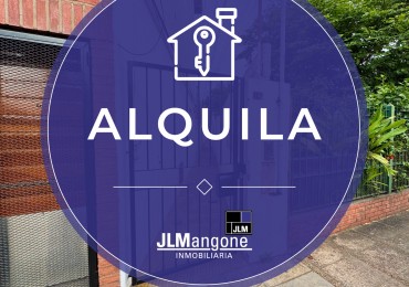 Ph 3 ambientes con jardin y patio