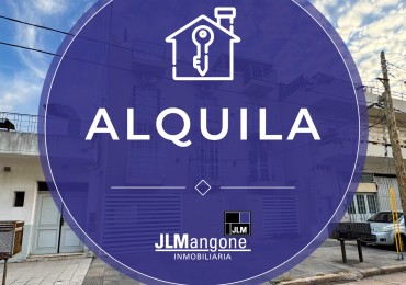 Departamento 1 ambiente con terraza privada