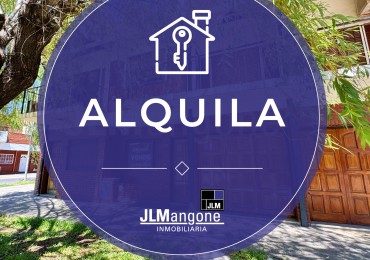 Duplex 4 ambientes con cochera y patio