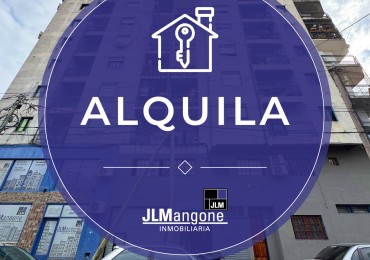 Departamento 1 ambiente con balcon