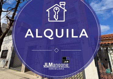 Departamento 1 ambiente con balcon