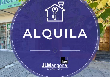 Duplex 2 ambientes sobre Arieta