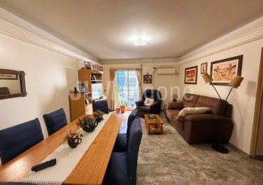 Departamento 4 ambientes con balcon y patio