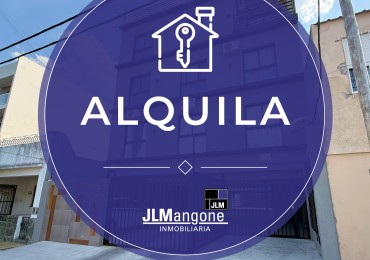 Departamento 2 ambientes con cochera