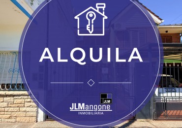 Duplex 3 ambientes con cochera y patio