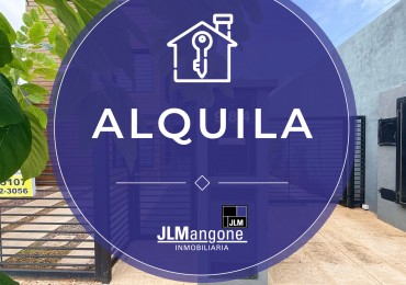 Departamento 2 ambientes con cochera y patio