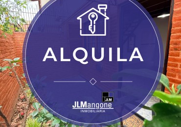 Duplex 2 1/2 ambientes con patio