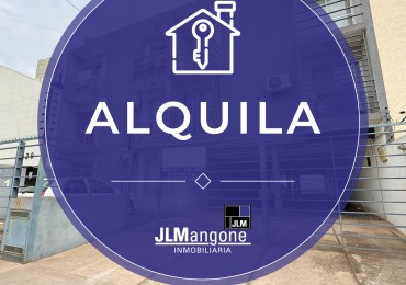 Departamento 2 ambientes con balcon