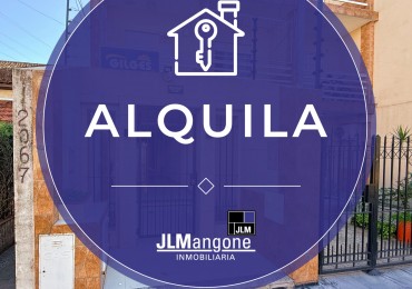 Departamento 2 ambientes con balcon