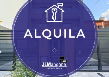 Semipiso 2 1/2 ambientes con doble balcon