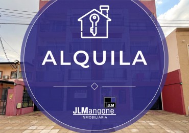 Departamento 2 amb con cochera y balcon